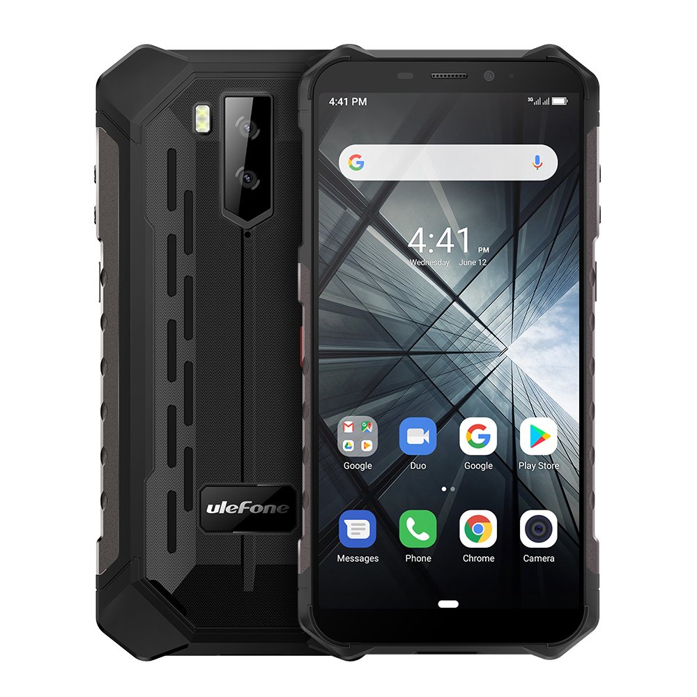 ulefone Armor X3 New Original 5.5" Android 9.0 2gb 32gb Mobile Phones 3g Rugged Celulares Smartphone 5000mAh 8MP dual camera